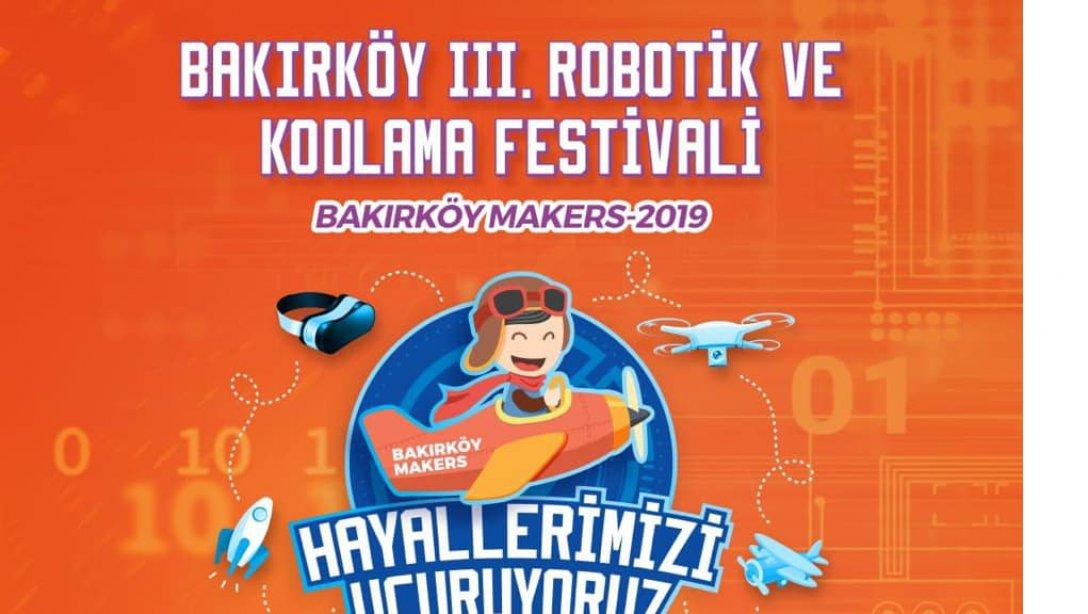 Bakırköy 3. Robotik ve Kodlama Festivali
