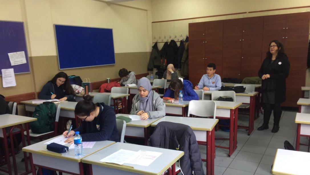 Bakırköy Mevlid-i Nebî Gençlik Bilgi Yarışması sınavımız