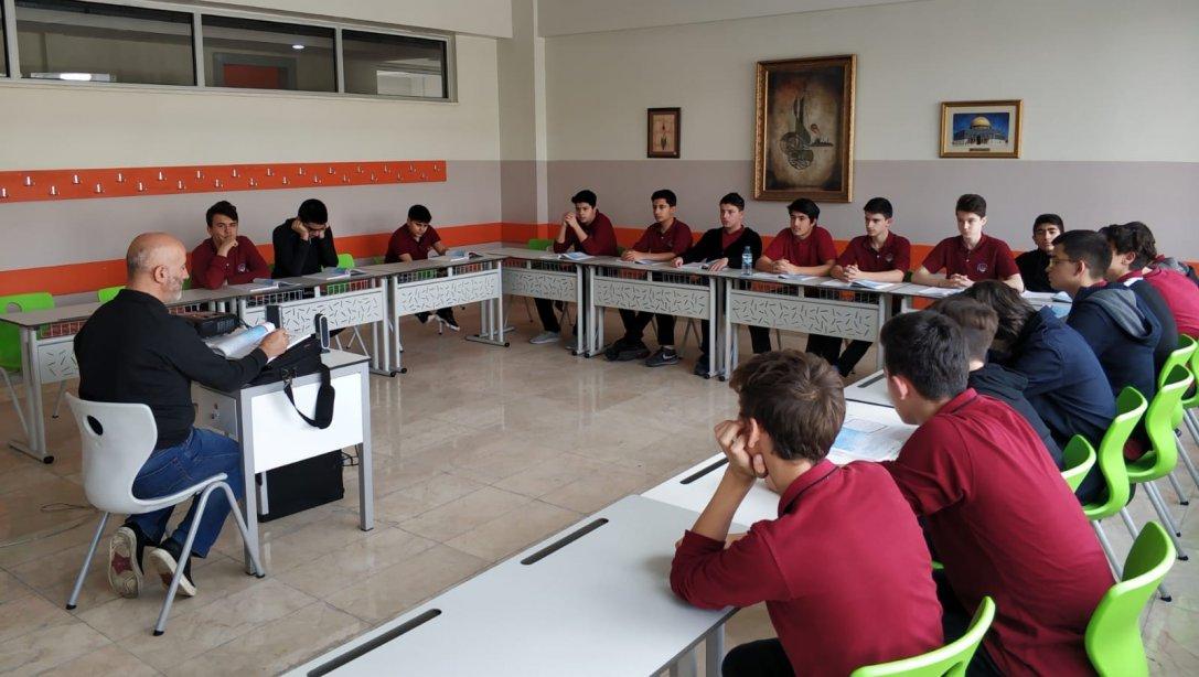Bakırköy Anadolu İmam Hatip Lisesi'nde Tashih-i Huruf sınıfı açılmıştır!