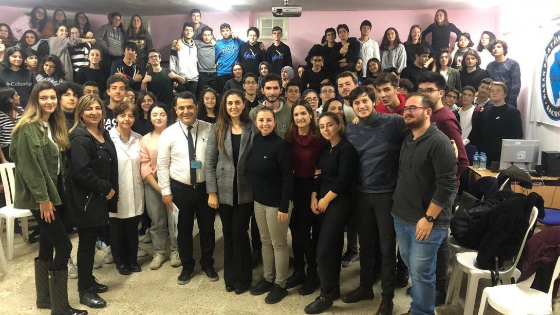 Hasan Polatkan Anadolu Lisesi'nde 