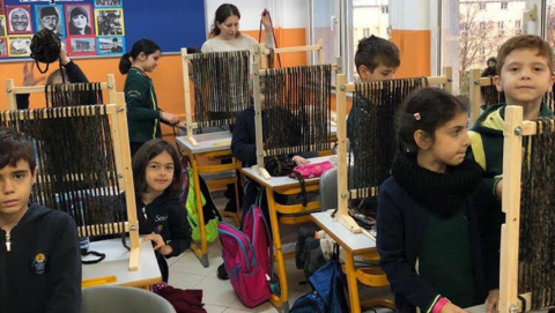 Murat Kölük İlkokulu'nda Geleneksel El Sanatları Etkinliği