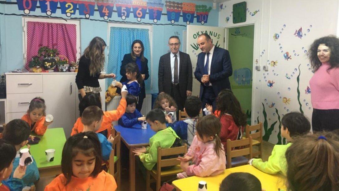 Sn.Emrullah Aydın Zeynep Bedia Kılıçlıoğlu İlkokulu'nu Ziyaret etti