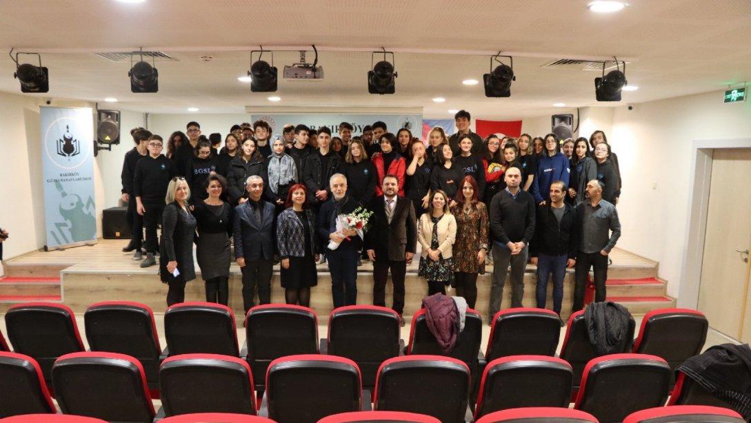 Bakırköy Güzel Sanatlar Lisesi Eğitim, Kültür, Sanat Söyleşileri Devam Ediyor