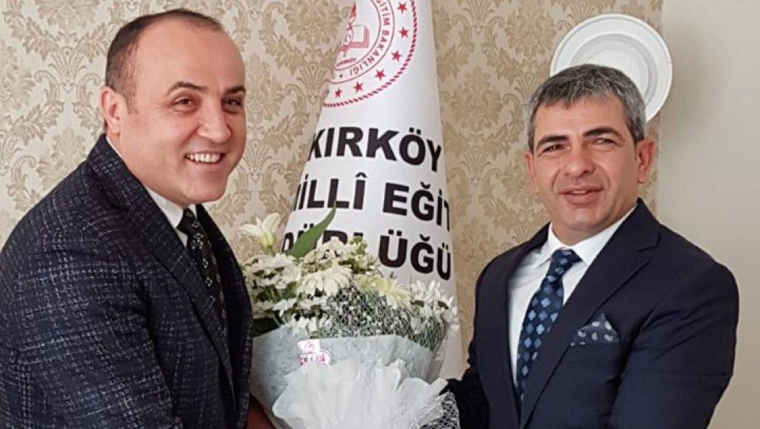 Bakırköy İlçe Milli Eğitim Müdürlüğünde Görev Değişimi