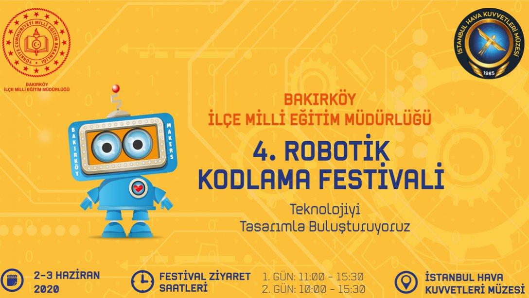 Bakırköy 4.Robotik Kodlama Festivali