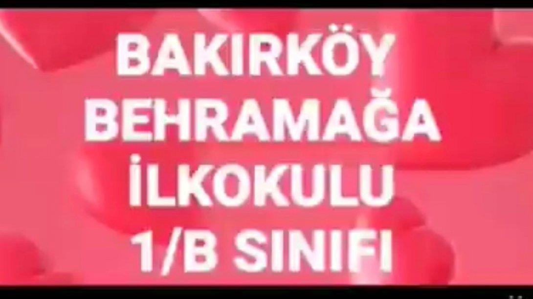 Bakırköy Behremağa İlkokulu Öğrencilerinden 23 Nisan Videosu