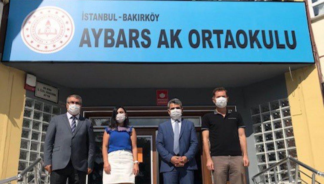 Sn.Mustafa Erşahin Aybars Ak Ortaokulu'nu Ziyaret Etti