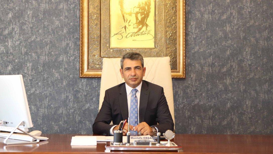 Müdürümüz Mustafa Erşahin'in 23 Nisan Ulusal Egemenlik ve Çocuk Bayramı Mesajı