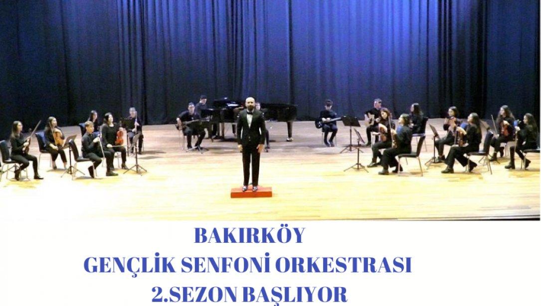 Bakırköy Gençlik Senfoni Orkestrası 2 .Sezon Başlıyor.