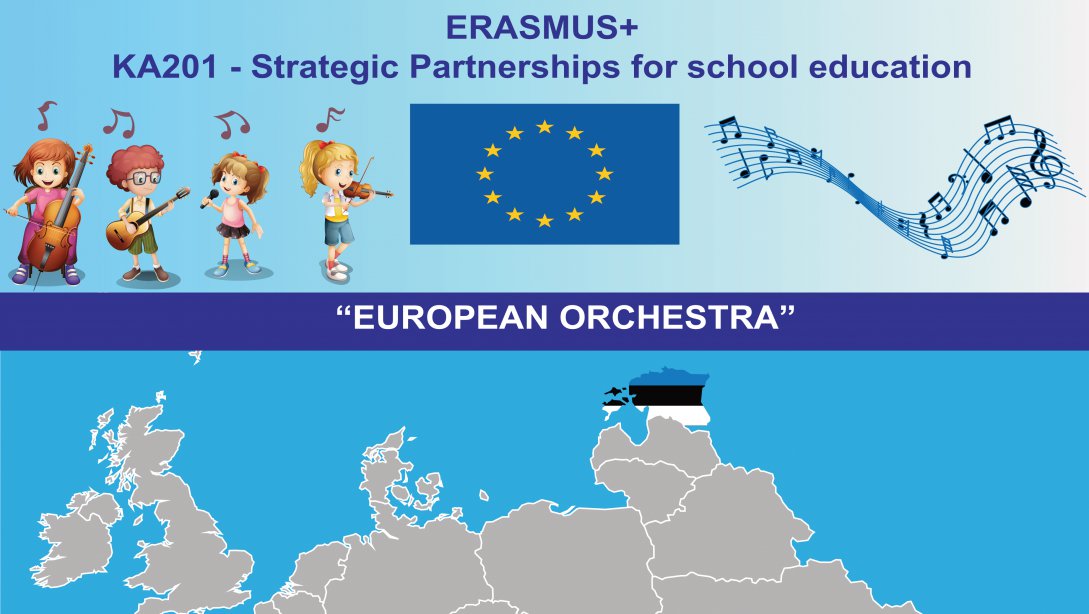 ''Avrupa Orkestrası'' Erasmus Projesi