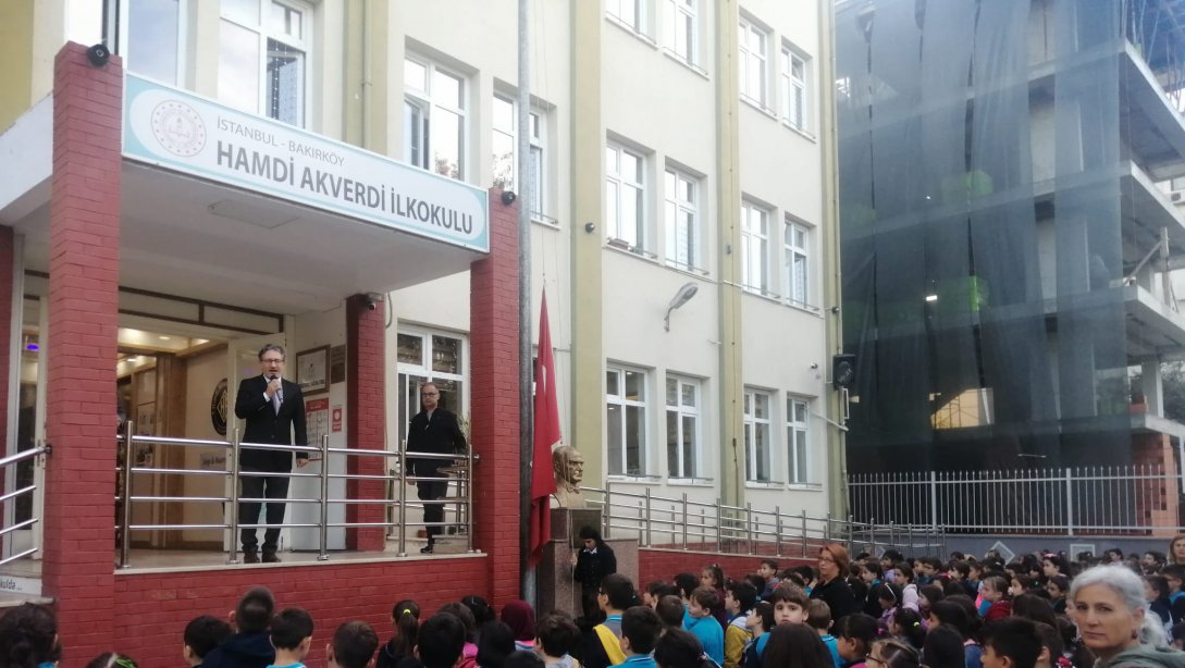 Okul Ziyaretleri Kapsamında Hamdi Akverdi İlkokulu Ziyareti