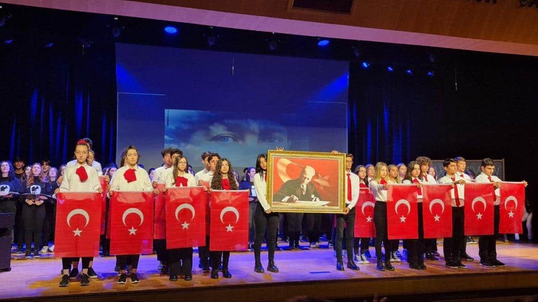 10 Kasım Atatürk'ü Anma Pogramı