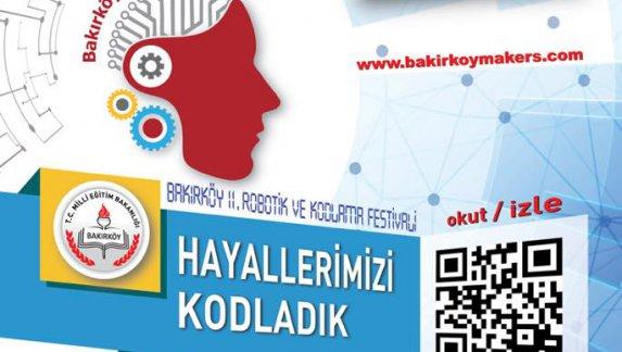 Bakırköy  Makers II Robotik Kodlama Festivali