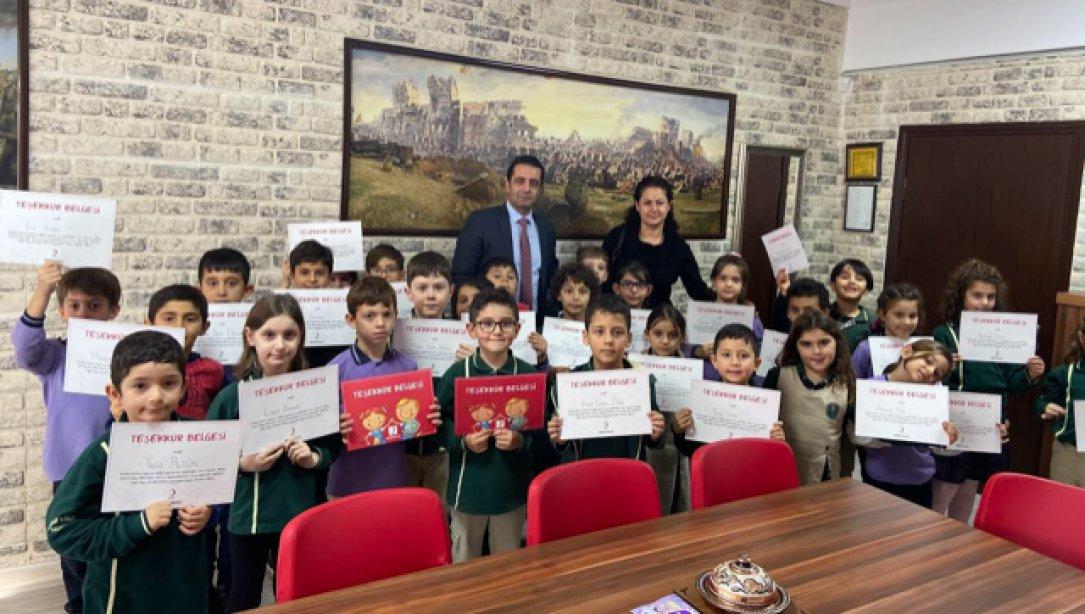Murat Kölük İlkokulu Öğrencilerine Kızılay'dan Teşekkür!