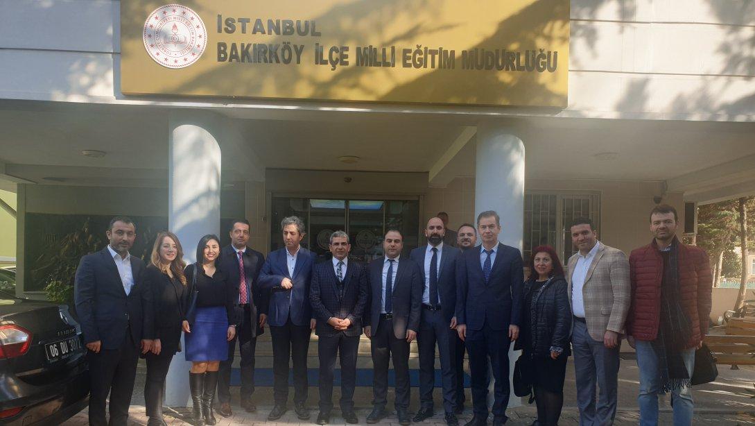 Bakırköy EBS yönetim  kurulu İlçe Milli Eğitim Müdürümüz Sn.Mustafa ERŞAHİN'e hayırlı olsun ziyaretinde bulunmuştur.