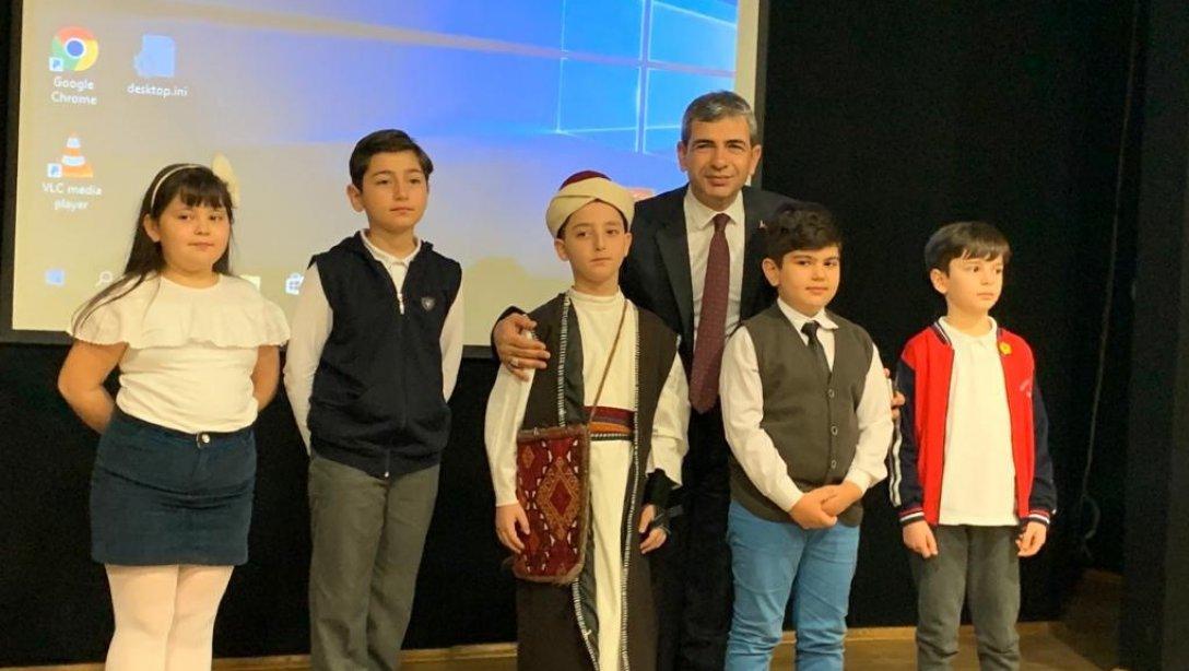 Bakırköy İlçesi İlkokullar arası Naat Okuma Yarışması Yapıldı