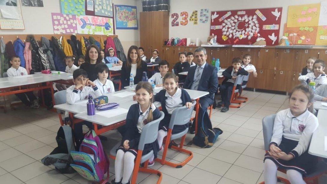 Sn.Mustafa Erşahin Zeynep Bedia Kılıçoğlu İlkokulu'nu Ziyaret Etti
