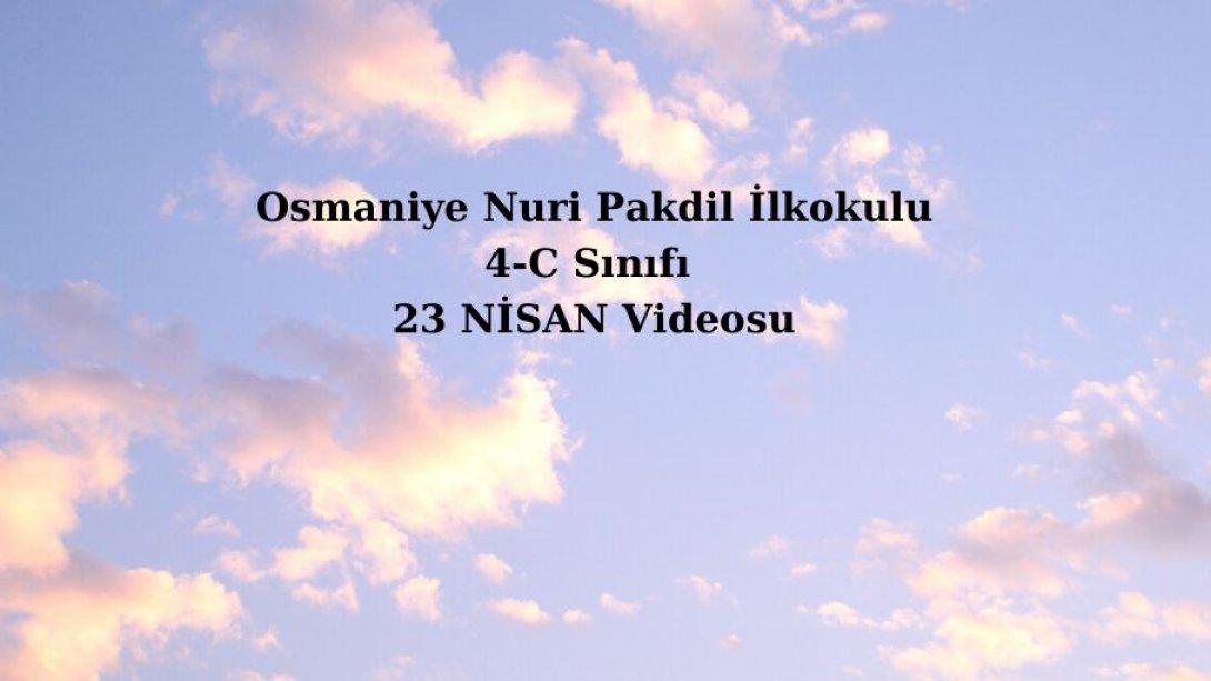 Osmaniye Nuri Pakdil İlkokulu 23 Nisan Videosu