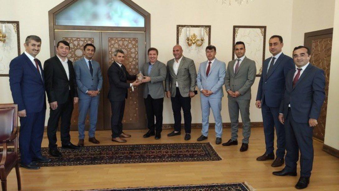 Sn.Mustafa Erşahin Aksaray Valisi Sn.Hamza Aydoğdu'ya Hayırlı Olsun Ziyaretinde Bulundular