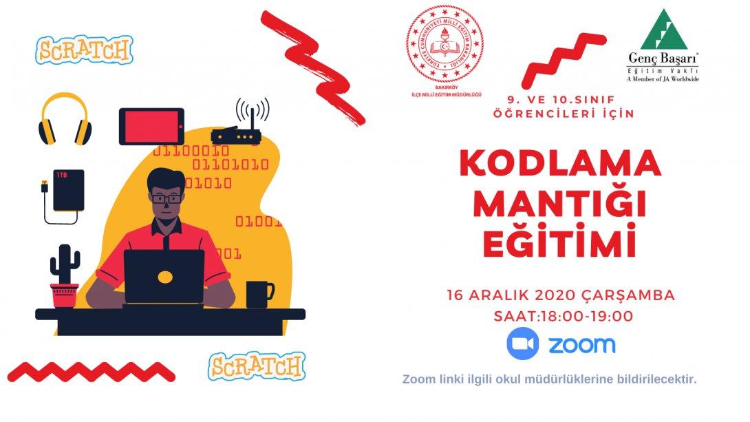 Kodlama Mantığı Eğitimi Projes