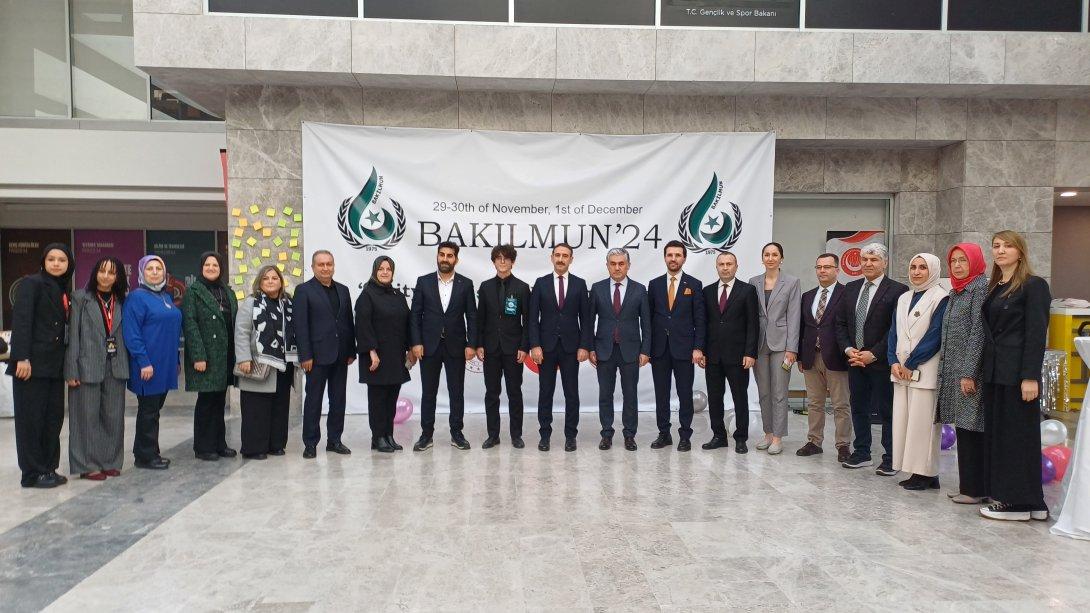 BAKIRKÖY ANADOLU İMAM HATİP LİSESİ MODEL BİRLEŞMİŞ ÇALIŞTAYI (BAKILMUN) AÇILIŞ PROGRAMI GERÇEKLEŞTİ.