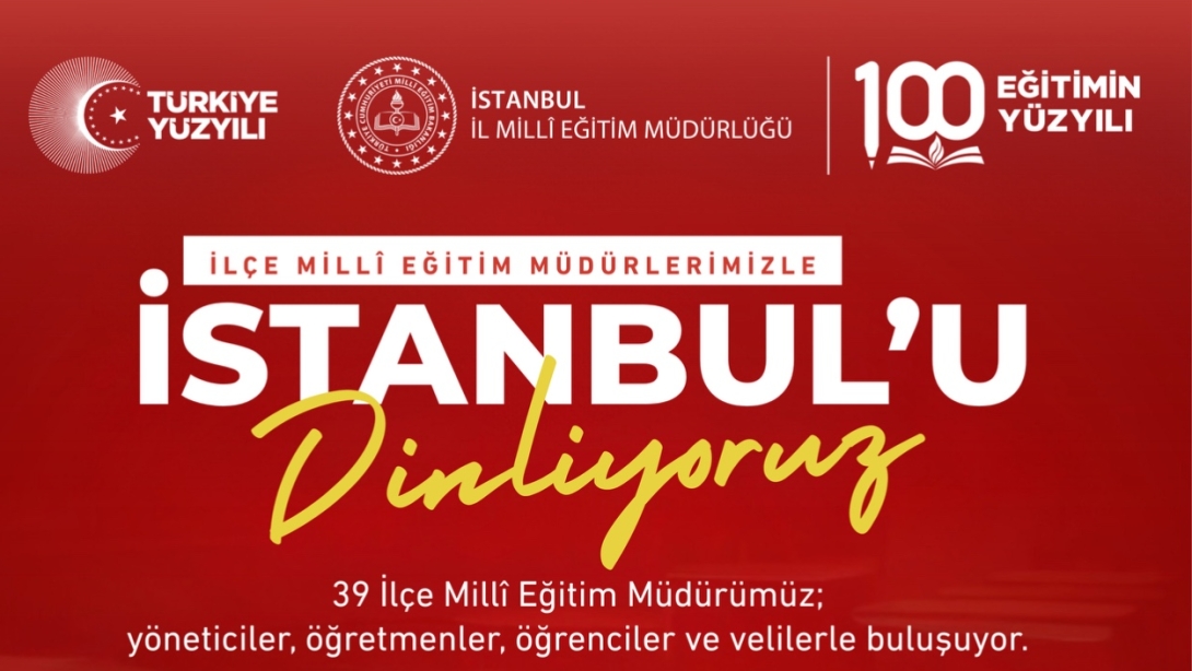 İstanbul'u Dinliyoruz