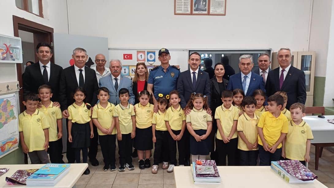 2025-2026 EĞİTİM ÖĞRETİM YILI AÇILIŞ PROGRAMI GERÇEKLEŞTİ.