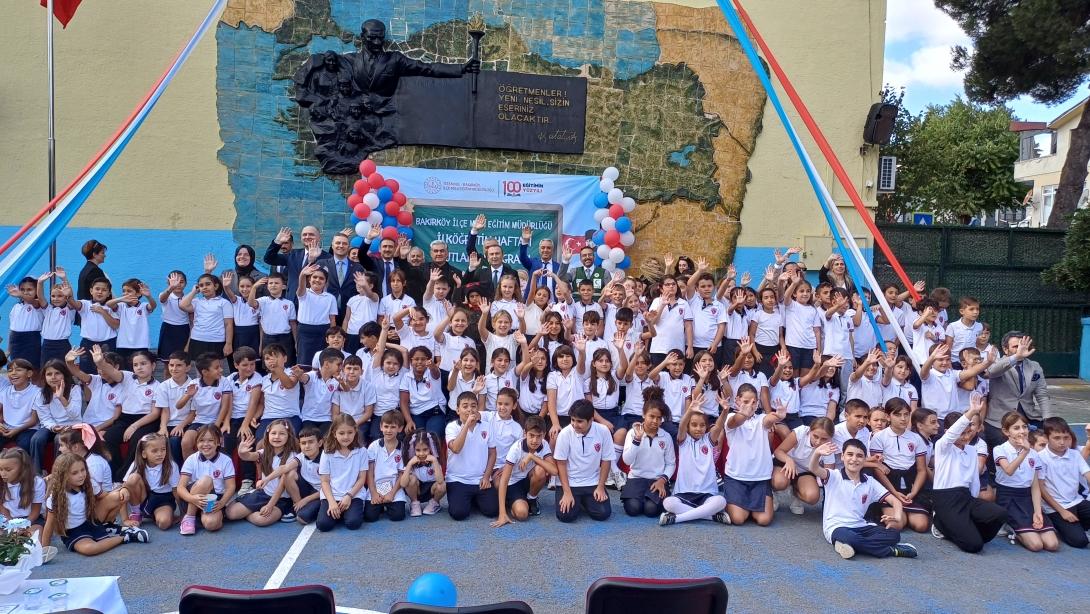 İLKÖĞRETİM HAFTASI PROGRAMI GERÇEKLEŞTİRİLDİ.