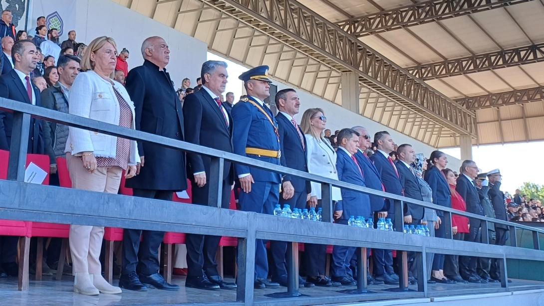 29 EKİM CUMHURİYET BAYRAMI BÜYÜK BİR COŞKU İLE KUTLANDI.